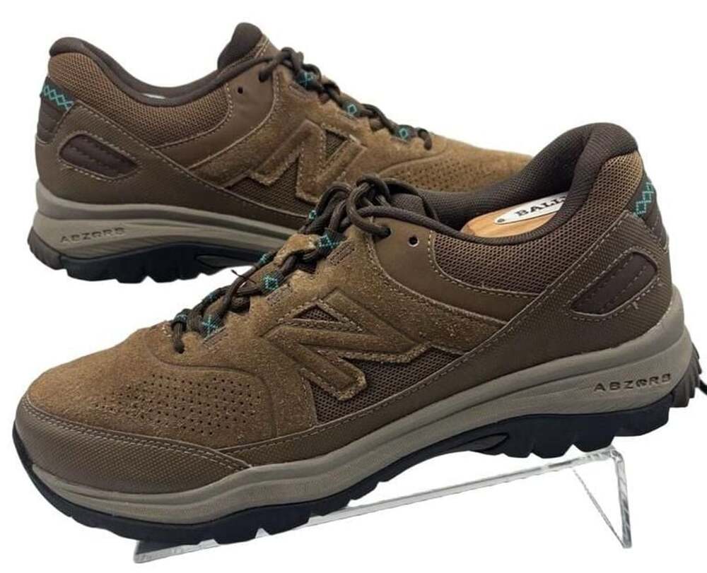 New Balance Sneakers Brown Suede Abzorb Size 11